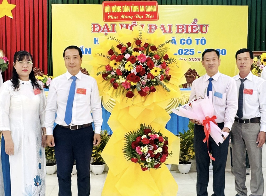 Vai trò của Hội Nông dân xã Cô Tô trong nhiệm kỳ qua