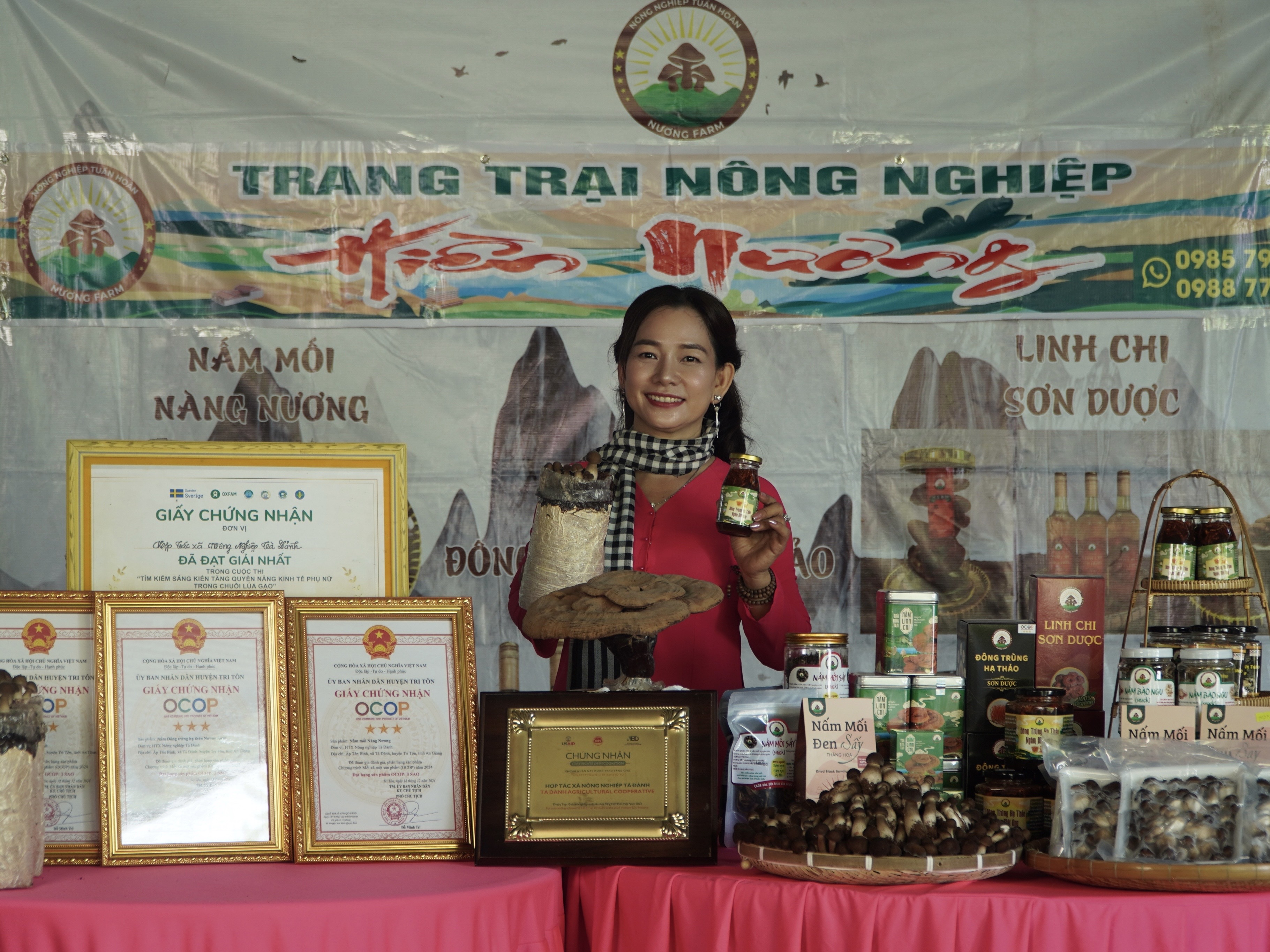 Tiêu chí công nhận sản phẩm OCOP