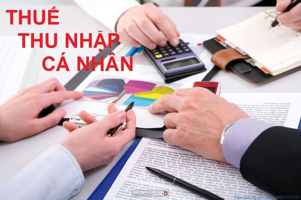 Thuế thu nhập cá nhân