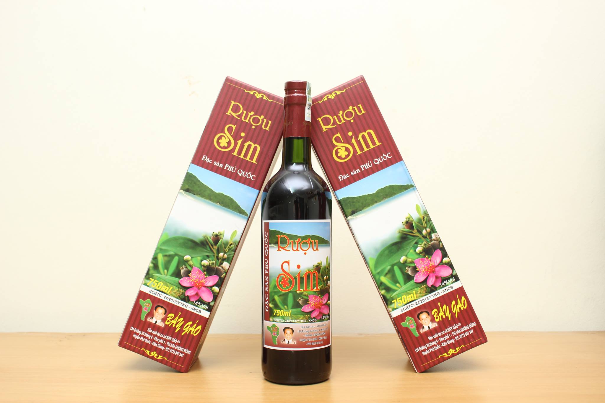 Tinh túy trong từng giọt rượu sim