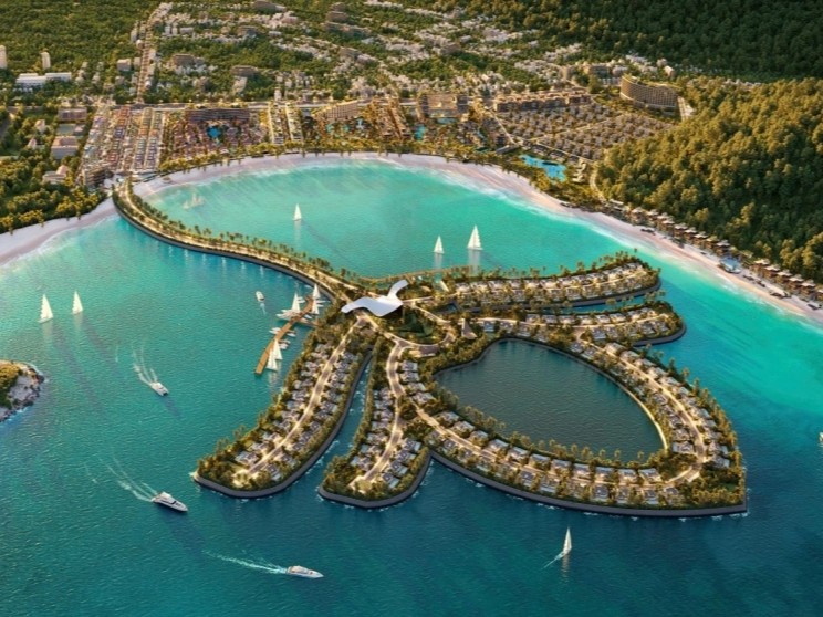 Khu phức hợp nghỉ dưỡng Selavia được vinh danh tại Dot Property 2025