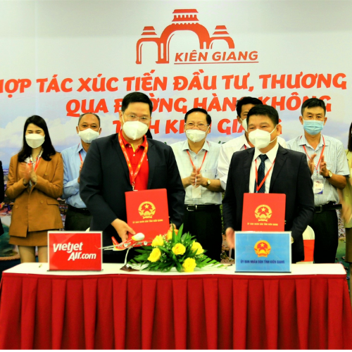 Hội Nghị Hợp Tác Xúc Tiến Đầu Tư, Thương Mại Và Du Lịch Qua Đường Hàng Không Tại Thành Phố Phú Quốc
