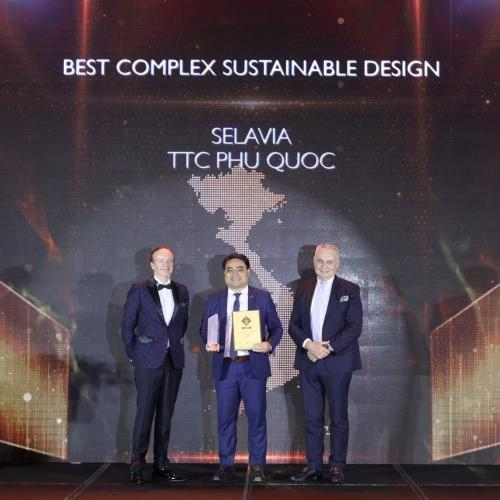 Khu Phức Hợp Nghỉ Dưỡng Selavia Ghi Dấu Tại Dot Property Vietnam Awards 2025