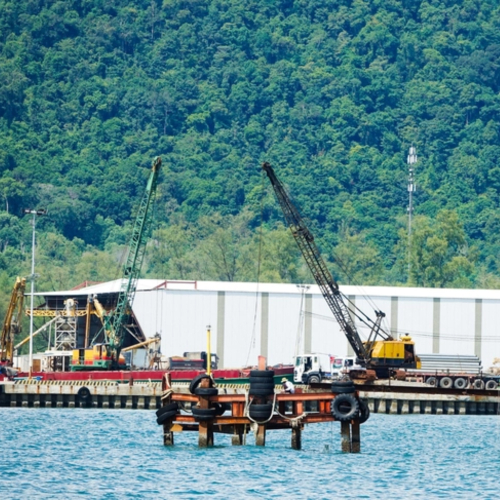Đề Xuất Mở Rộng, Nâng Công Suất Các Bến Cảng Tạm Khu Vực Bãi Vòng Ở Phú Quốc