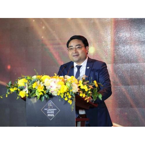 Khu phức hợp nghỉ dưỡng Selavia được vinh danh tại Dot Property 2025