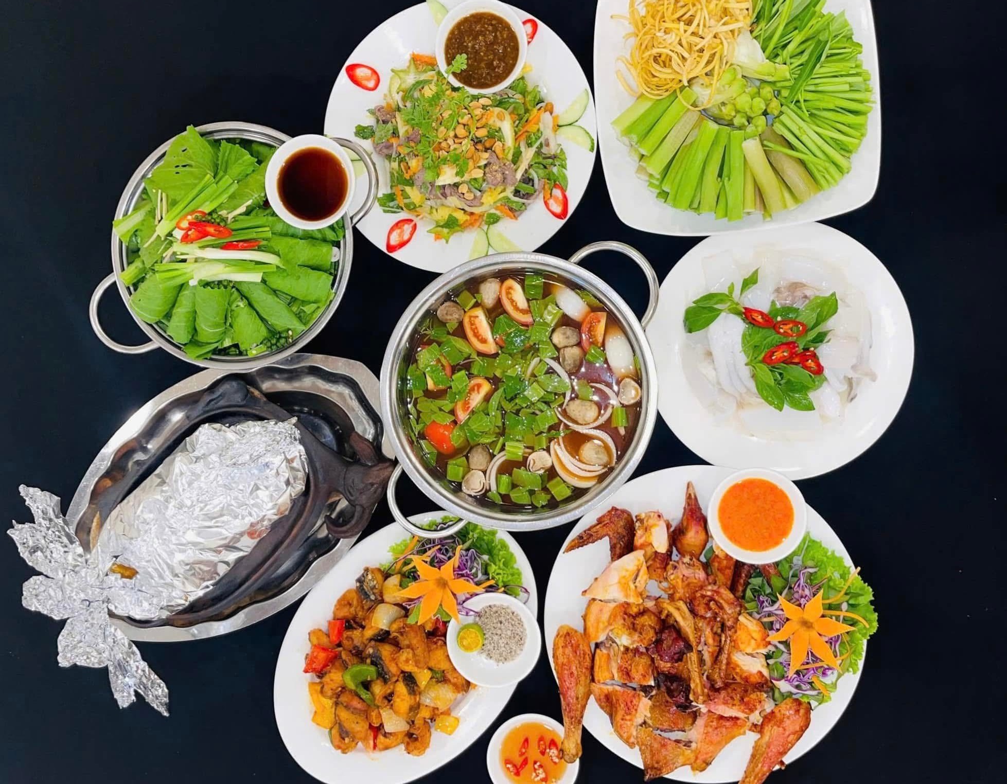 Những món ăn được yêu thích tại nhà hàng