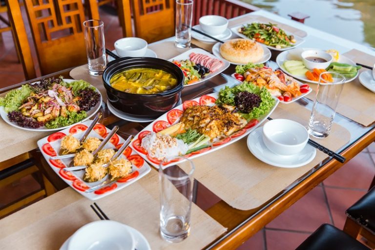Những món ăn được nhiều thực khách thưởng thức nhiều nhất