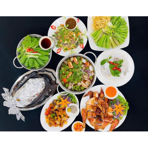 Những món ăn được yêu thích tại nhà hàng