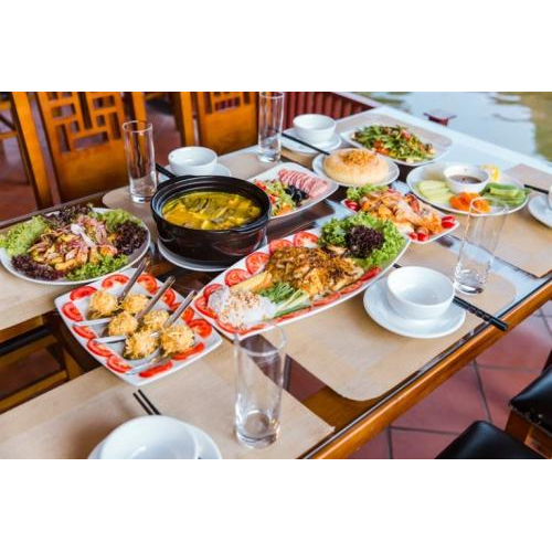 Những món ăn được nhiều thực khách thưởng thức nhiều nhất
