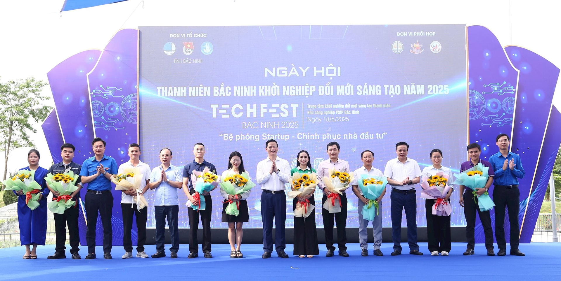 Ngày hội Thanh niên Bắc Ninh khởi nghiệp đổi mới sáng tạo 2025: Bệ phóng cho ý tưởng vươn xa