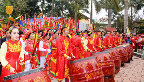 Lễ hội Kinh Dương Vương - Nét đẹp truyền thống của người Việt