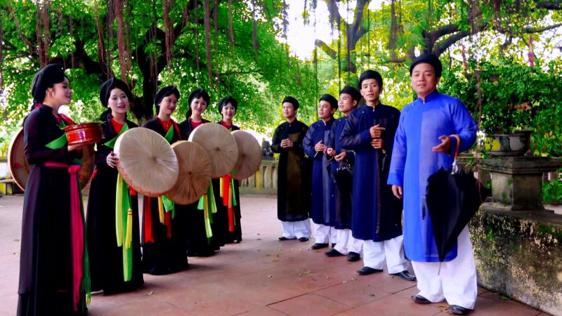 Nghi thức lễ hội Lim