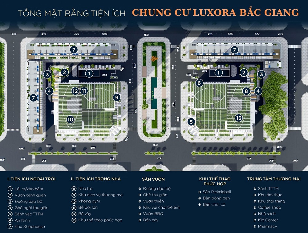 Pháp lý dự án Luxora Bắc Giang