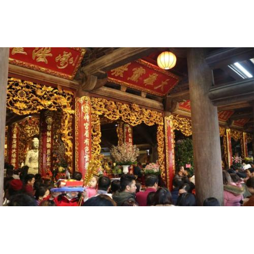 Lễ hội chùa Phật Tích