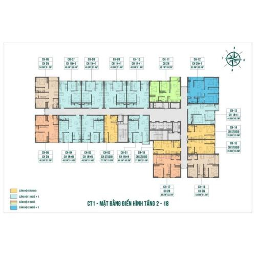 Quy mô dự án Vega Homes Bắc Giang