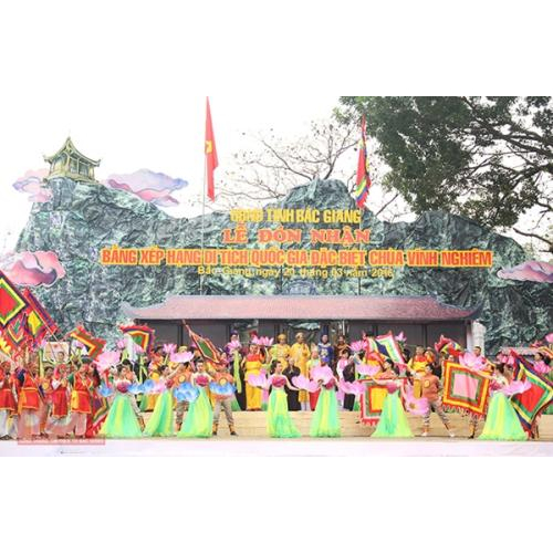 Lễ hội chùa Vĩnh Nghiêm