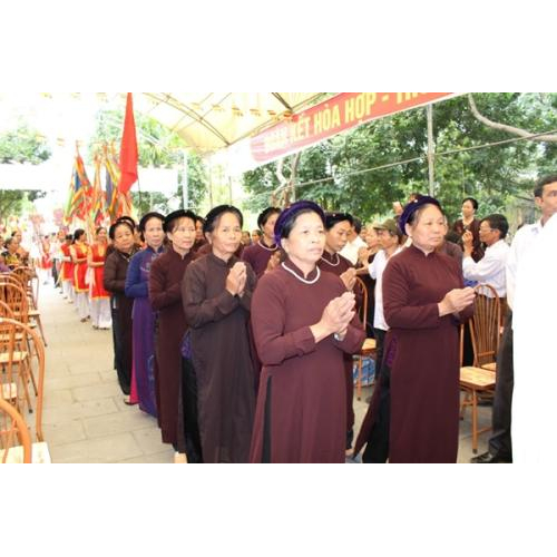 Lễ hội chùa Vĩnh Nghiêm