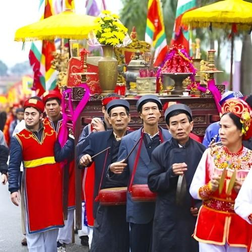 Lễ Hội Chùa Dâu
