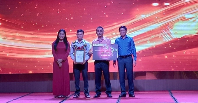 Cà Mau trao giải cuộc thi “Ý tưởng, dự án khởi nghiệp đổi mới sáng tạo 2022”