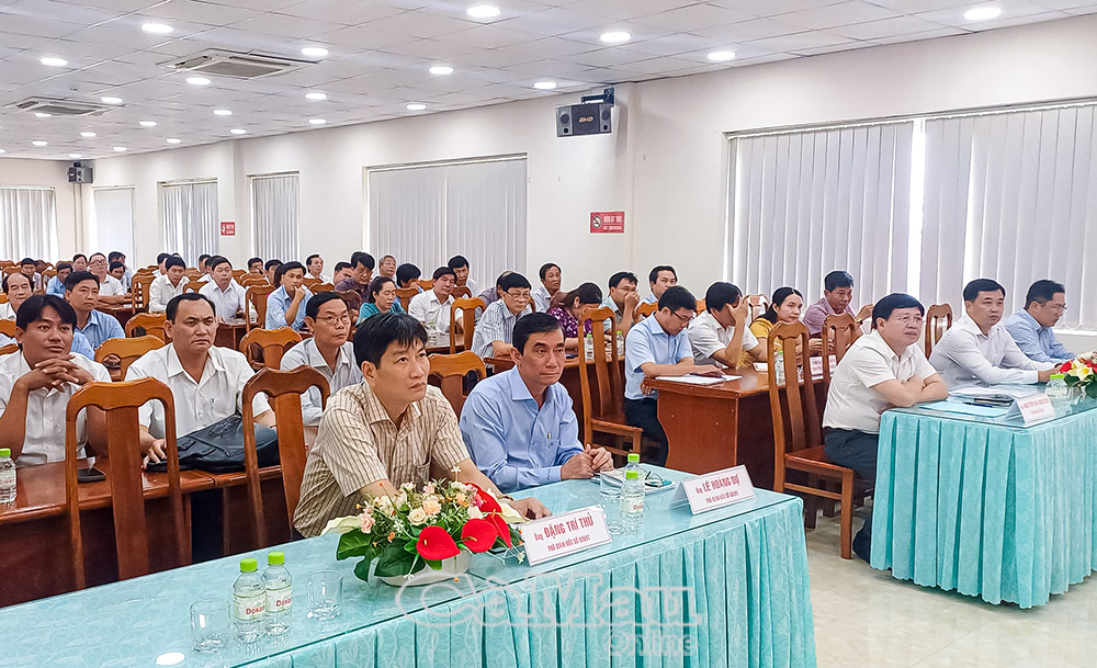 Cà Mau công bố quyết định sắp xếp, bổ nhiệm lãnh đạo ngành giáo dục