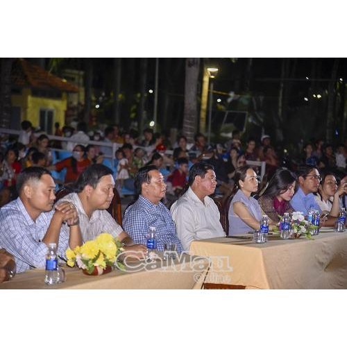 Chương trình nghệ thuật “Rạng rỡ Cà Mau”: Thanh âm của niềm tin, khát vọng