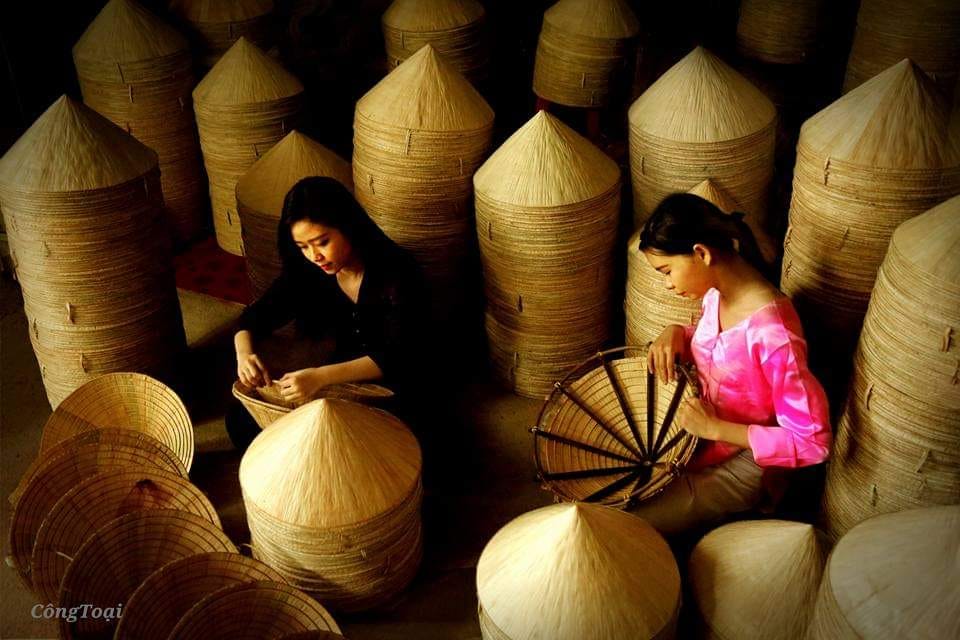 Tầm quan trọng của nón lá trong văn hóa người Việt