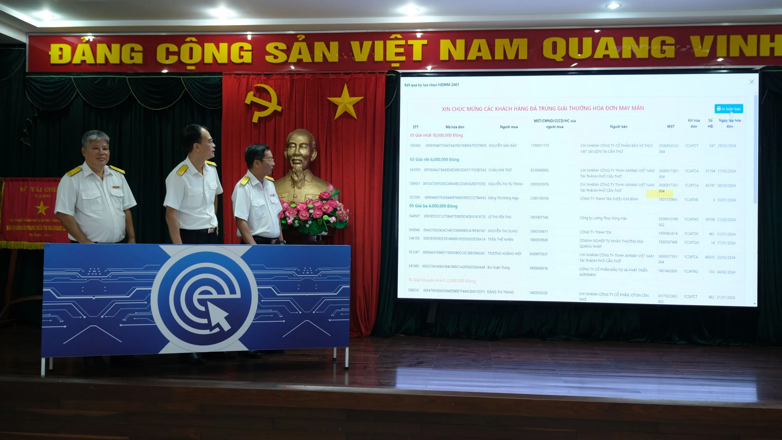 Cần Thơ Đẩy Mạnh Chuyển Đổi Số Ngành Thuế – Hướng Đến Quản Lý Hiện Đại, Minh Bạch