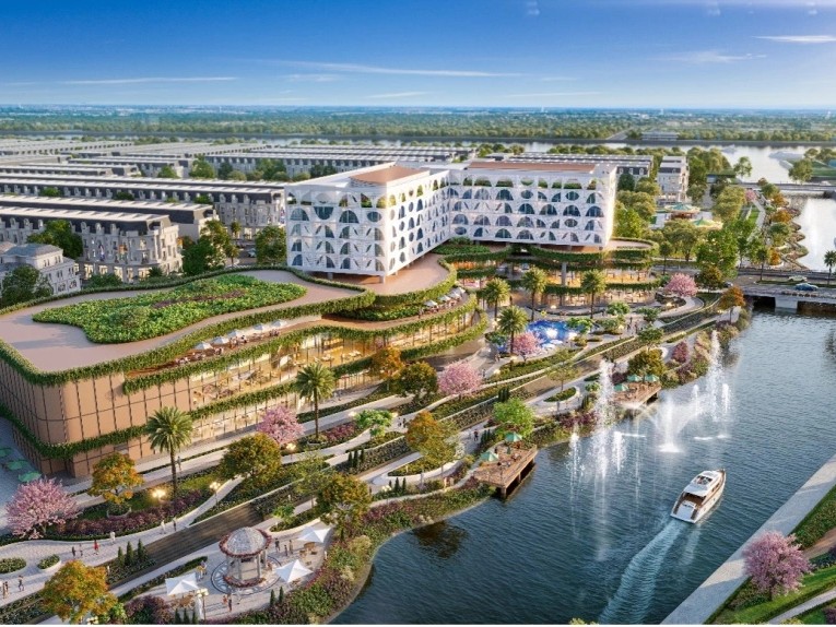 Tập đoàn DIC ra mắt phân khu liền kề ven sông tại DIC Victory City