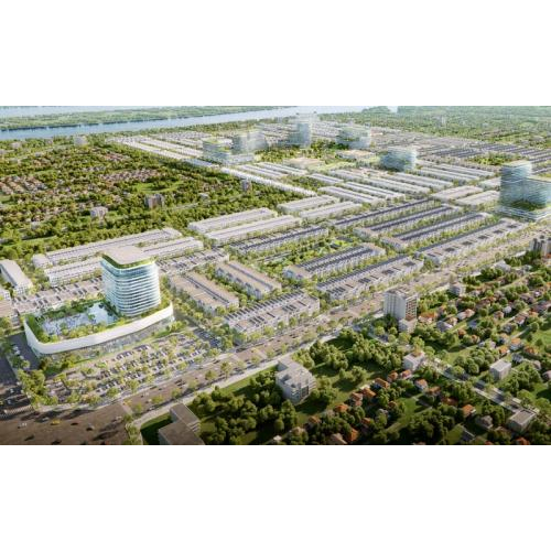 Quy mô dự án Khu đô thị KITA Airport City Cần Thơ