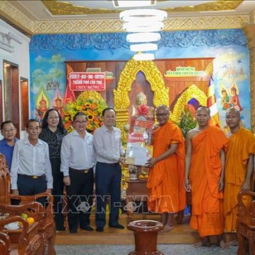 Tết Chôl Chnăm Thmây - Nét Văn Hóa Đặc Sắc Của Đồng Bào Khmer