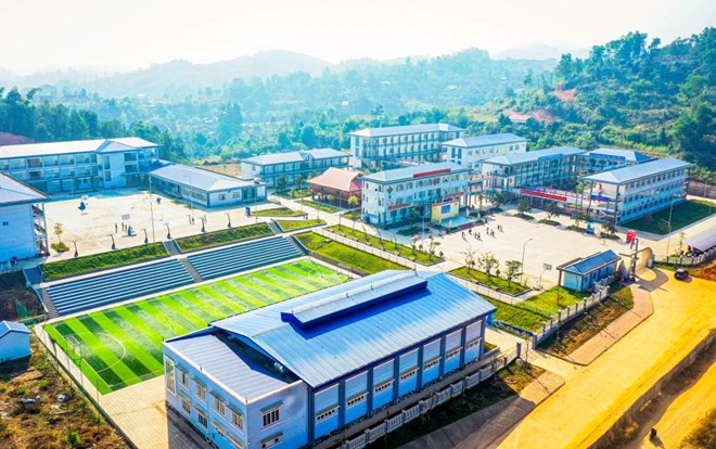 VietinBank tài trợ nâng cấp cơ sở vật chất trường học tại TP Cao Bằng