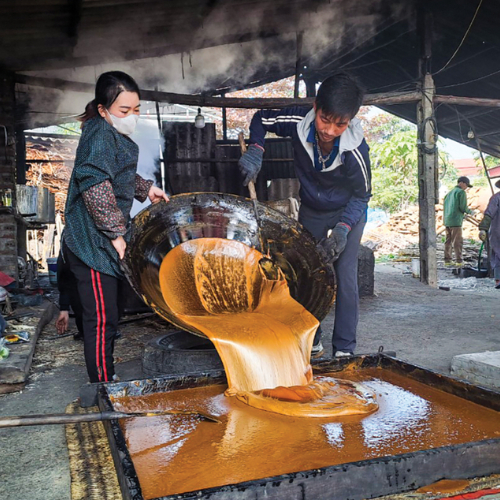 Làng nghề truyền thống