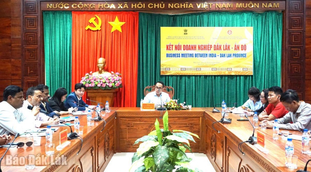 Tăng cường xây dựng hình ảnh và kết nối đầu tư Đắk Lắk ra khu vực và thế giới