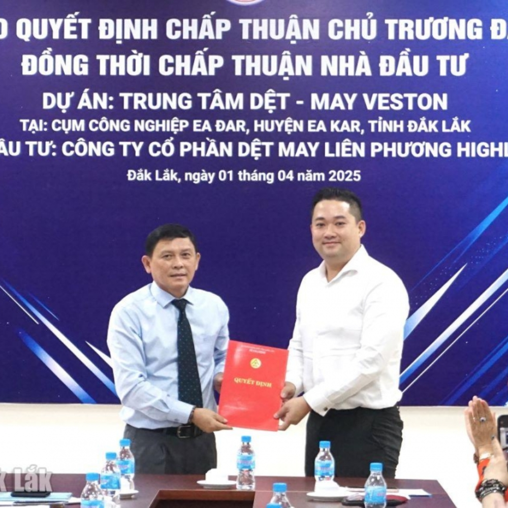Đắk Lắk Thu Hút Gần 1.000 Tỷ Đồng Vốn Đầu Tư
