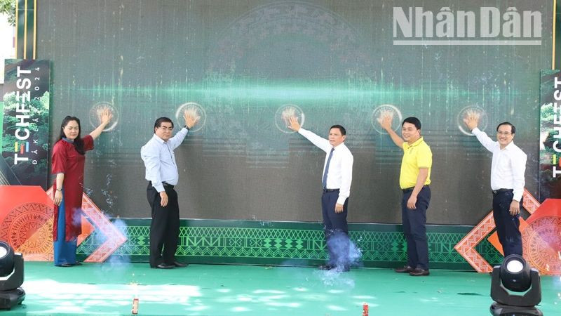 Sôi Nổi Ngày Hội Khởi Nghiệp Đổi Mới Sáng Tạo Đắk Lắk 2024