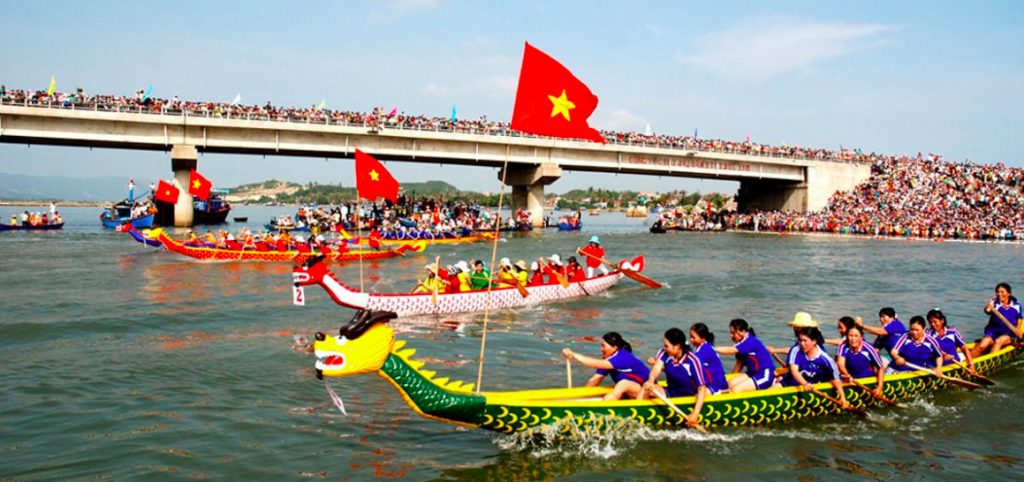 Lễ hội Đầm Ô Loan Phú Yên