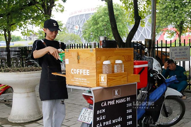 Mô hình cà phê mang đi nở rộ tại Điện Biên: Vốn ít, lợi nhuận cao, khách hàng ưa chuộng