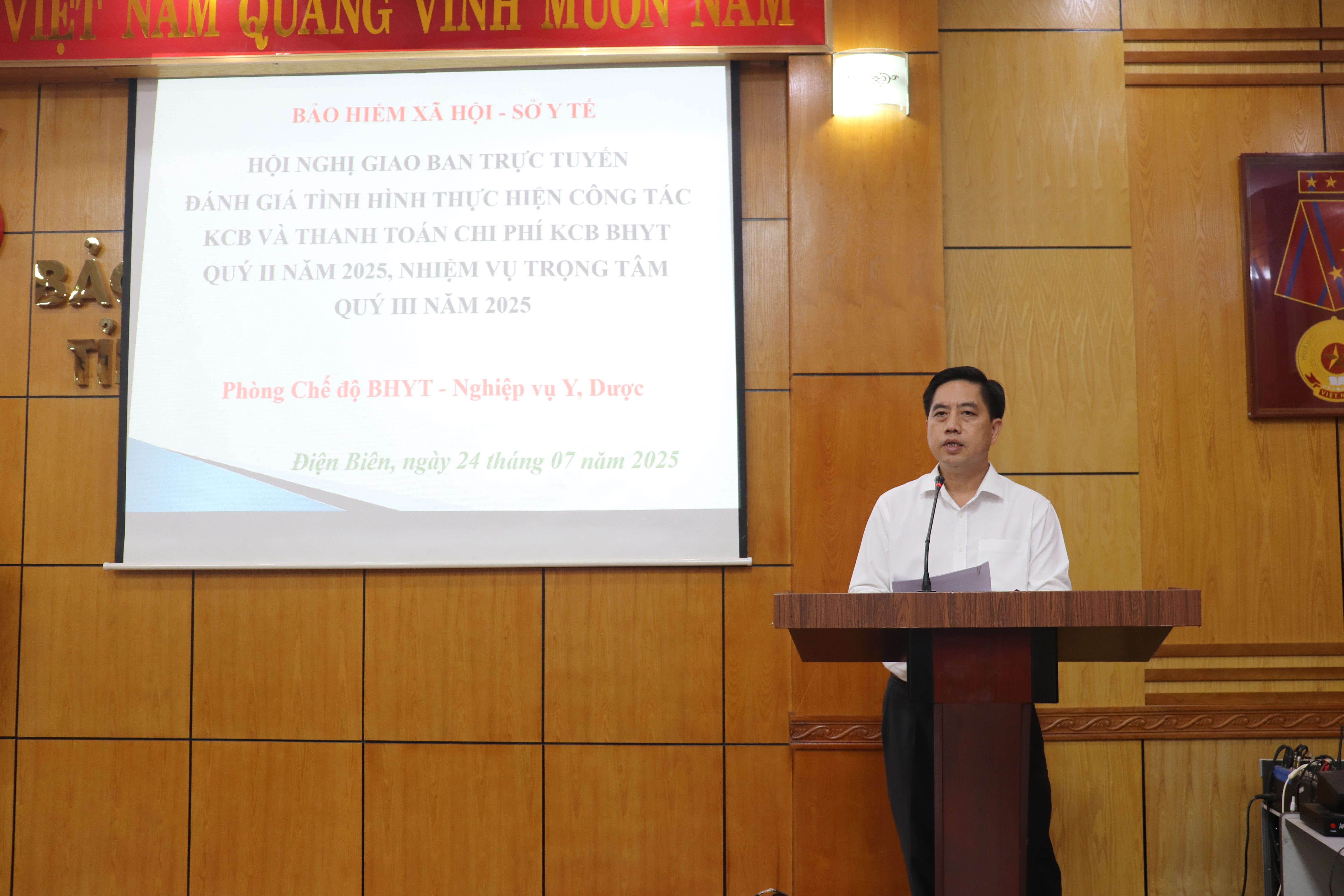 Khánh Hòa tăng cường phối hợp liên ngành nâng cao hiệu quả khám chữa bệnh BHYT