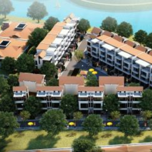Dự Án Khu Đô Thị Mới Phía Tây Sông Nậm Rốm