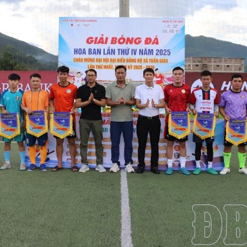8 Đội Tham Dự Giải Bóng Đá Hoa Ban Lần Thứ IV
