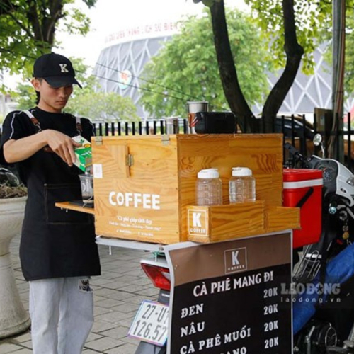 Khởi Nghiệp Từ Mô Hình "Cà Phê Mang Đi” Ở Phố Núi Điện Biên