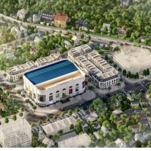 Dự Án Khu Thương Mại Vincom Shophouse Điện Biên