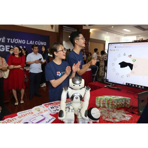 Sôi động Ngày hội AI tại Điện Biên