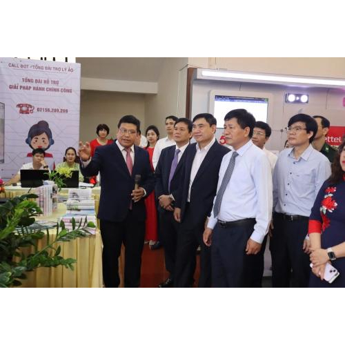 Sôi động Ngày hội AI tại Điện Biên