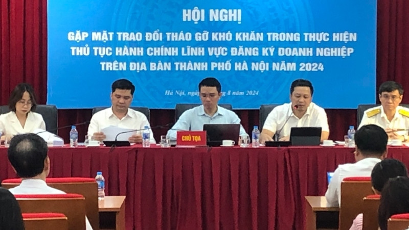 Hà Nội mỗi ngày giải quyết hơn 1.000 hồ sơ đăng ký doanh nghiệp, đẩy mạnh cải cách thủ tục hành chính