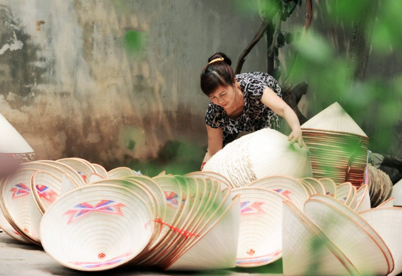 Nón làng chuông có gì đặc biệt?