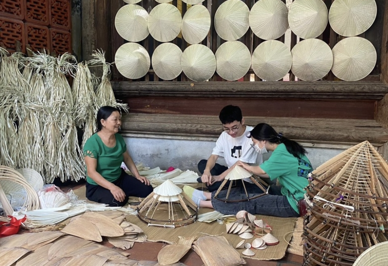 Lịch sử làng nghề nón Chuông