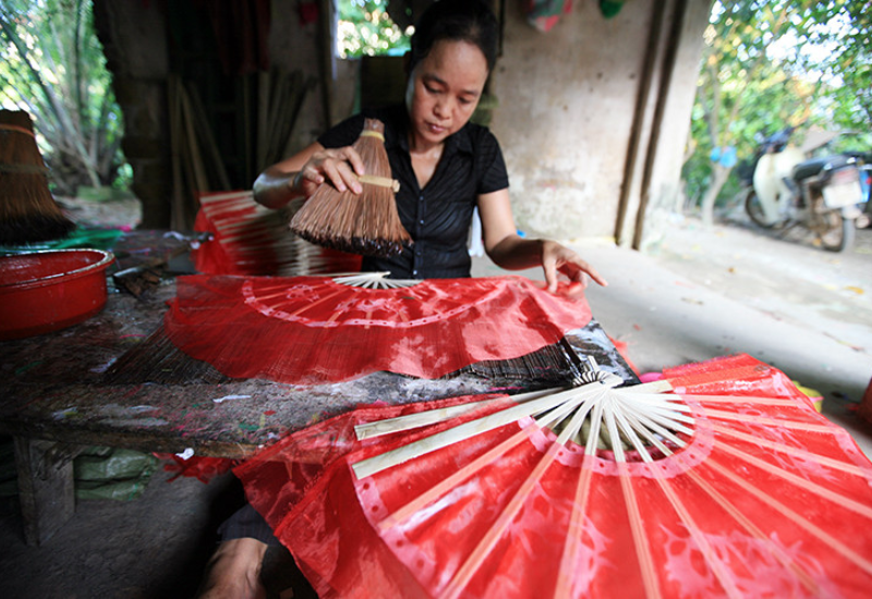 Những Trải Nghiệm Ở Làng Quạt Chàng Sơn