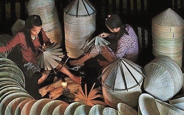 Làng Chuông làm nón ở đâu?