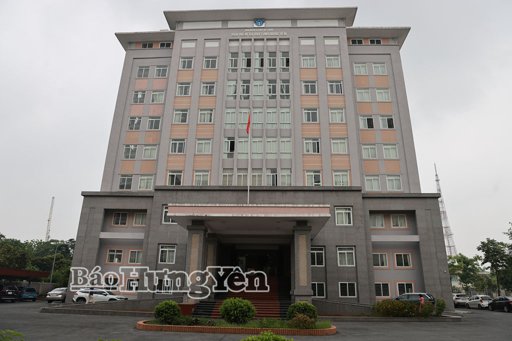 BHXH khu vực XII đổi tên thành BHXH tỉnh Hưng Yên